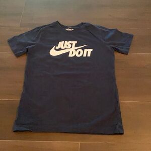 Boys Nike Cotton T-shirt